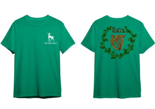 The Nations  T-shirts: Black or Green colour